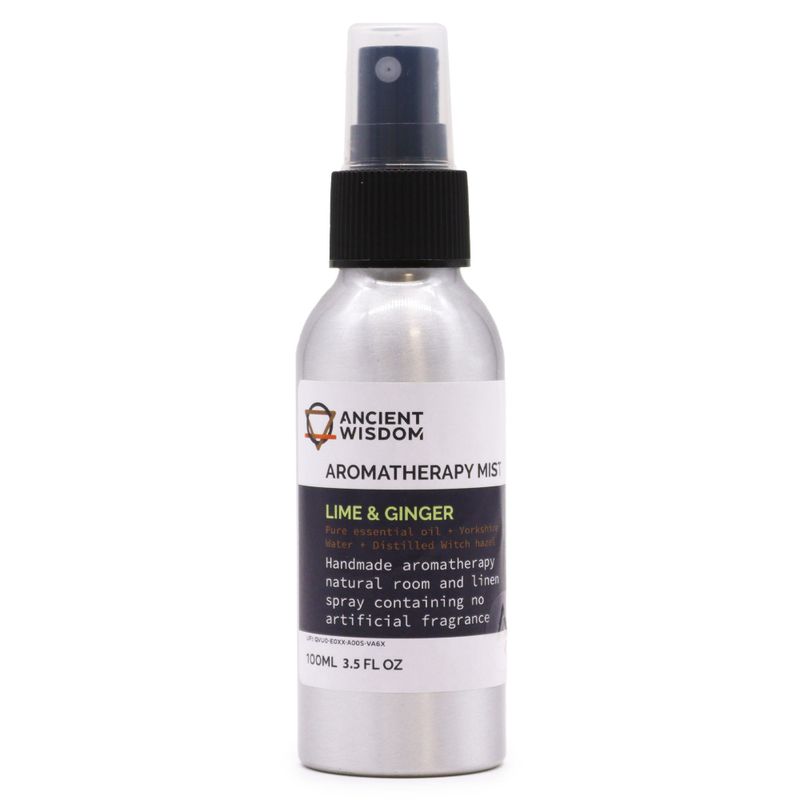 Eterično Ulje u Spreju 100ml - Limeta i Đumbir
