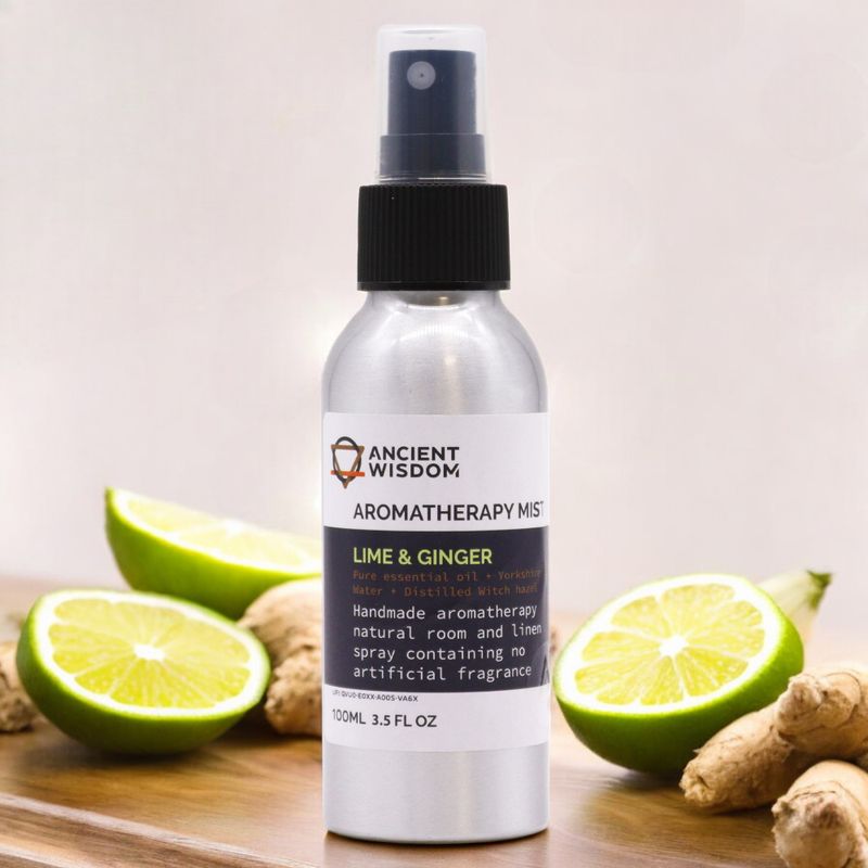 Eterično Ulje u Spreju 100ml - Limeta i Đumbir