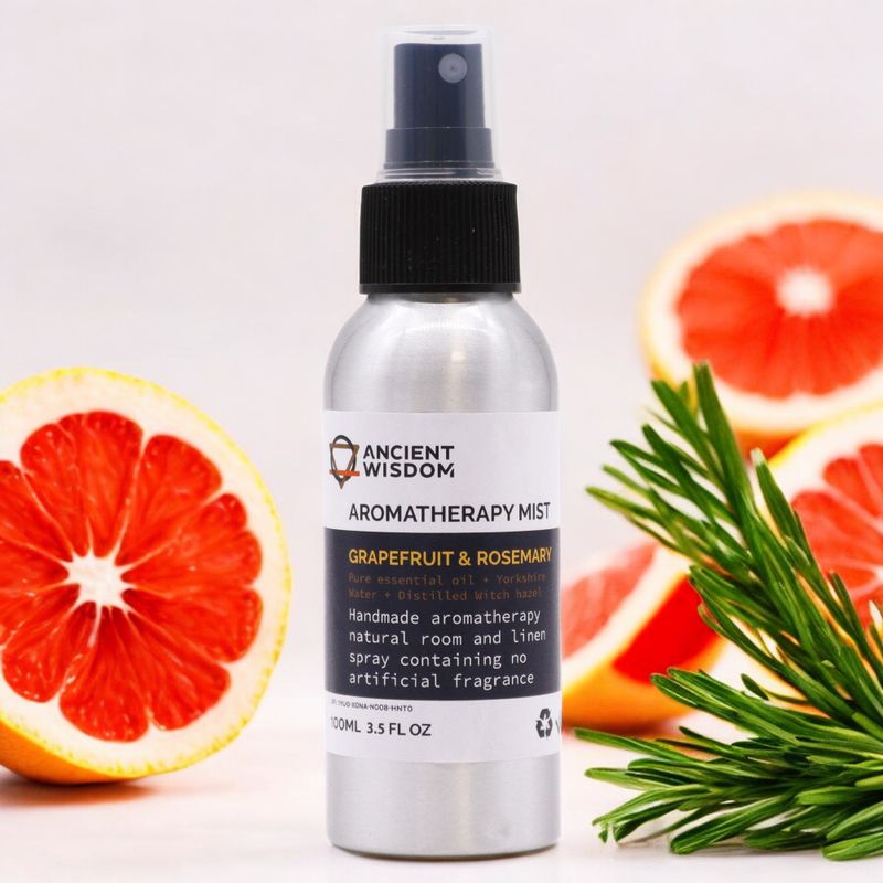 Eterično Ulje u Spreju 100ml - Grejpfrut i Ružmarin