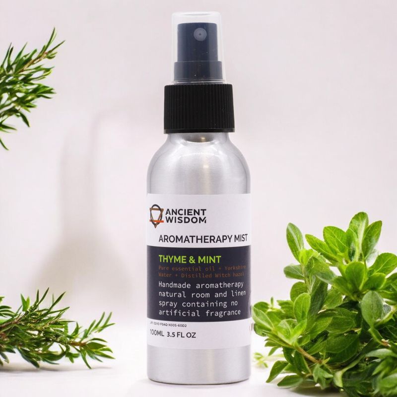 Eterično Ulje u Spreju 100ml - Timijan i Menta