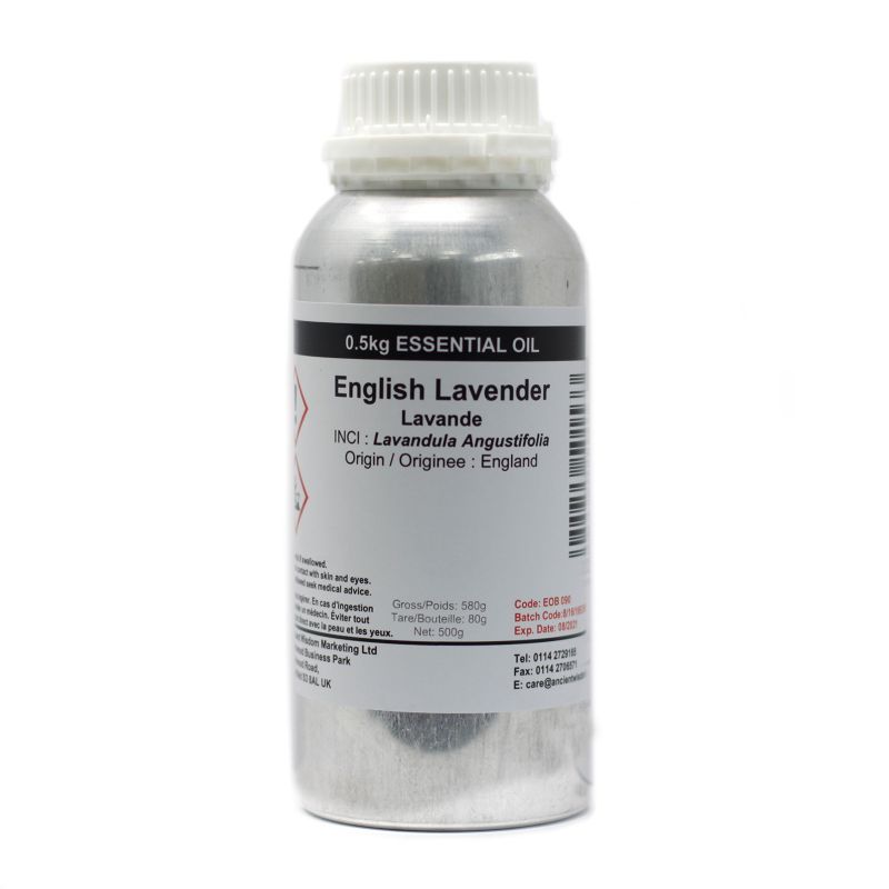 Eterično Ulje Lavande (engleske) 0.5kg
