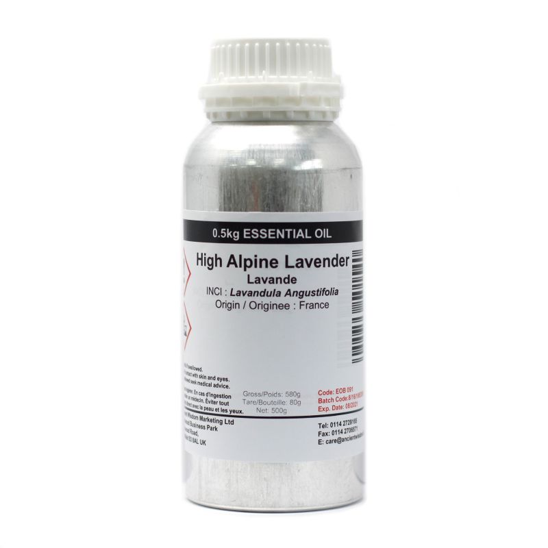 Eterično Ulje Lavande (visokoalpske) 0.5kg