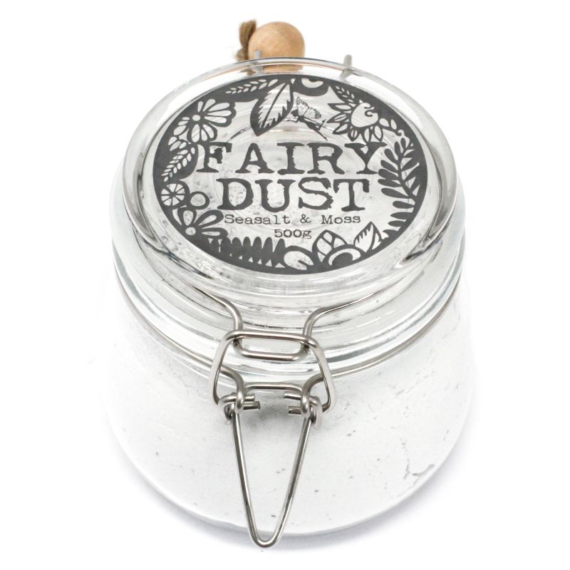 Fairy Dust Puder za Kupku 500g - Morska sol i Alge