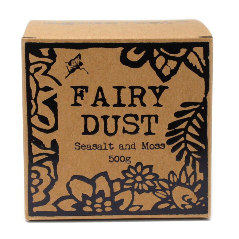 Fairy Dust Puder za Kupku 500g - Morska sol i Alge