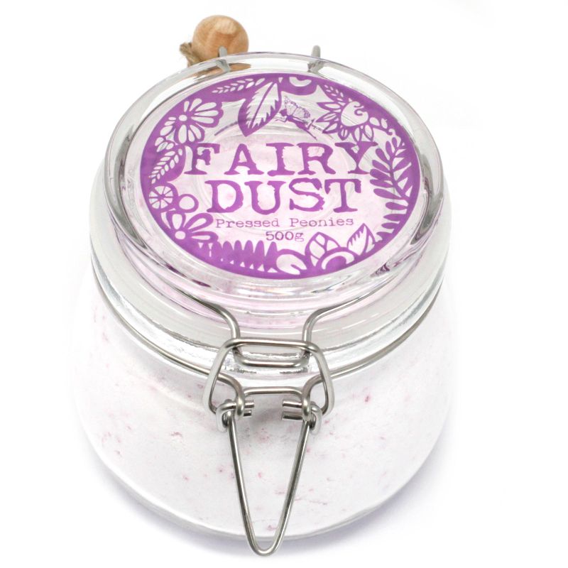 Fairy Dust Puder za Kupku 500g - Prešani Božuri