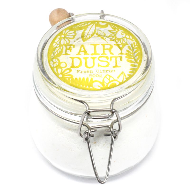 Fairy Dust Puder za Kupku 500g - Svježi Citrusi