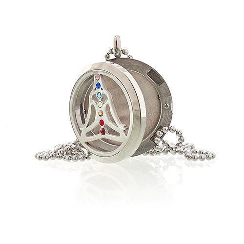 Aromaterapijska Ogrlica - Yoga Chakra - 30mm
