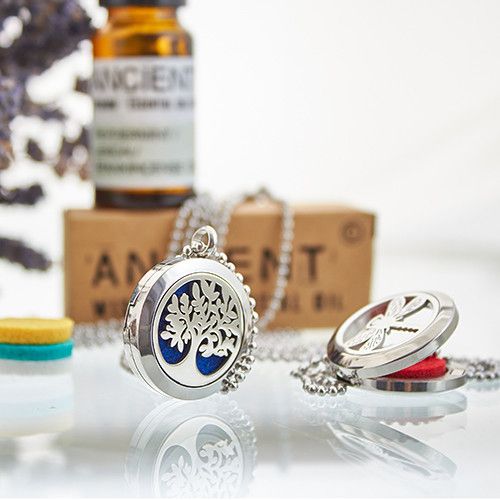 Aromaterapijska Ogrlica - OM Chakra - 30mm