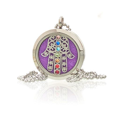 Aromaterapijska Ogrlica - Hamsa Chakra - 30mm