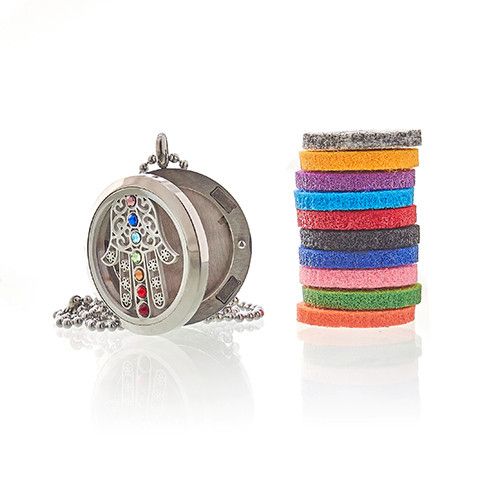 Aromaterapijska Ogrlica - Hamsa Chakra - 30mm