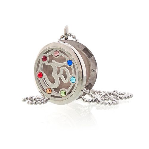 Aromaterapijska Ogrlica - OM Chakra - 30mm