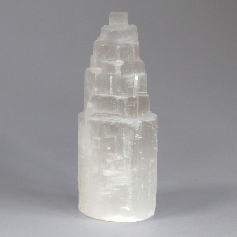 Toranj od Prirodnog Selenita - 10 cm