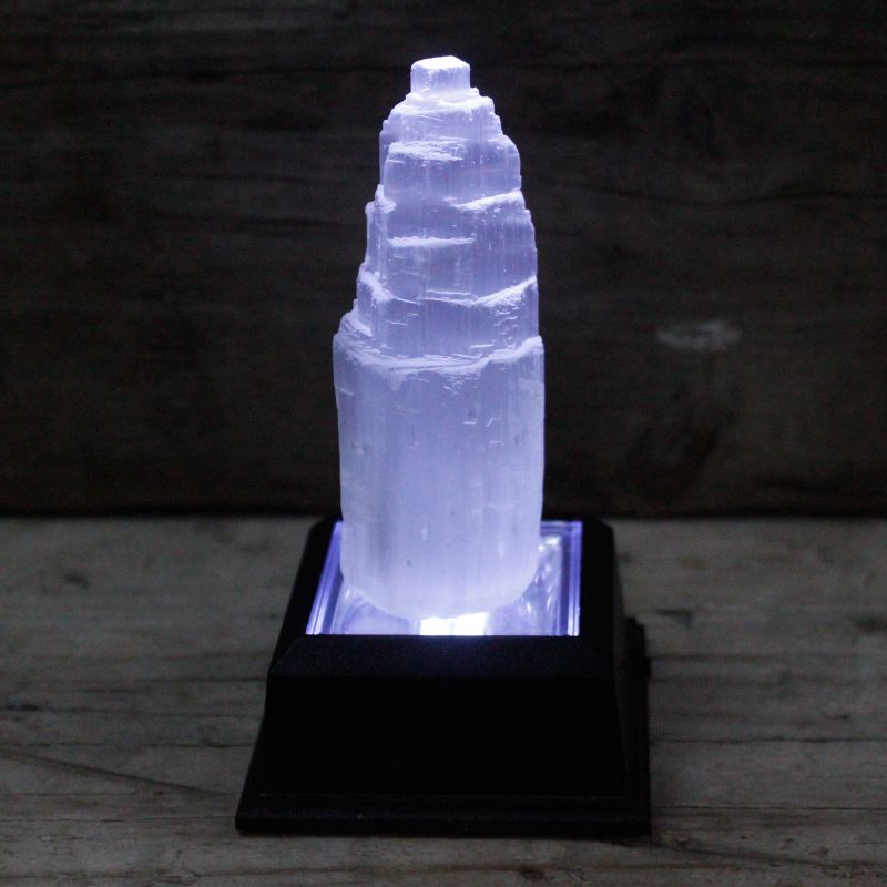 Toranj od Prirodnog Selenita - 10 cm