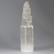 Toranj od Prirodnog Selenita - 20 cm