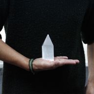 Toranj od Selenita - Šiljasti Vrh - 10 cm