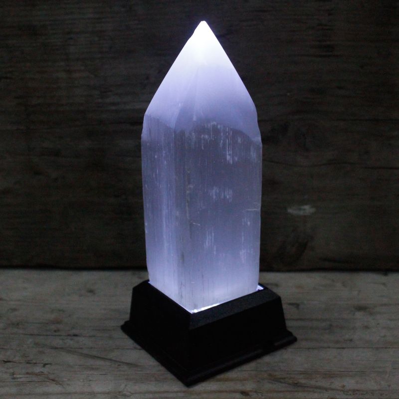Toranj od Selenita - Šiljasti Vrh - 15 cm