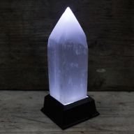 Toranj od Selenita - Šiljasti Vrh - 15 cm