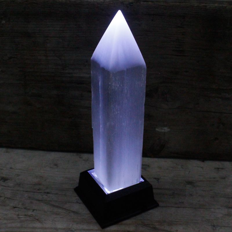 Toranj od Selenita - Šiljasti Vrh - 20 cm