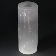 Svijećnjak od Selenita - Cilindar - 20 cm