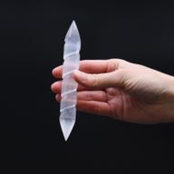 Selenitni Spiralni Štapić - 16 cm (vrh s oba kraja)