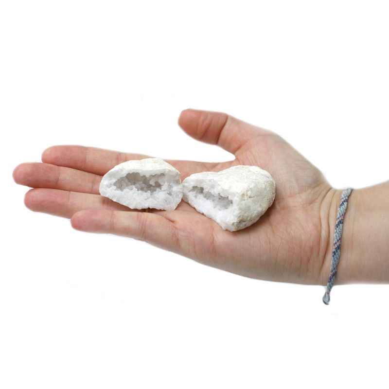 Kalcitne Geode - 3-4 cm