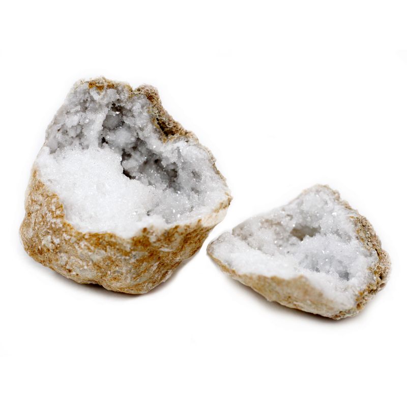 Kalcitne Geode - 10-12 cm