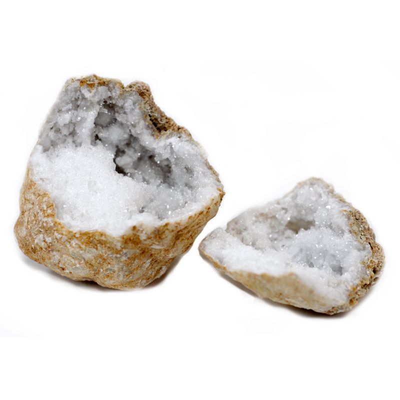 Kalcitne Geode - 10-12 cm