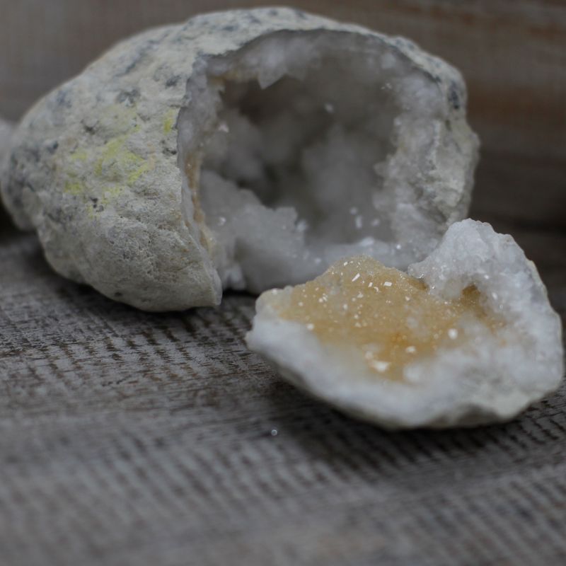 Kalcitne Geode - 10-12 cm
