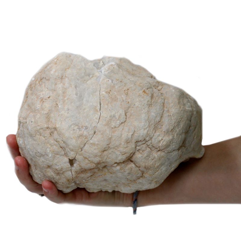 Kalcitne Geode - 15-18 cm