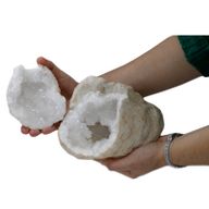 Kalcitne Geode - 15-18 cm
