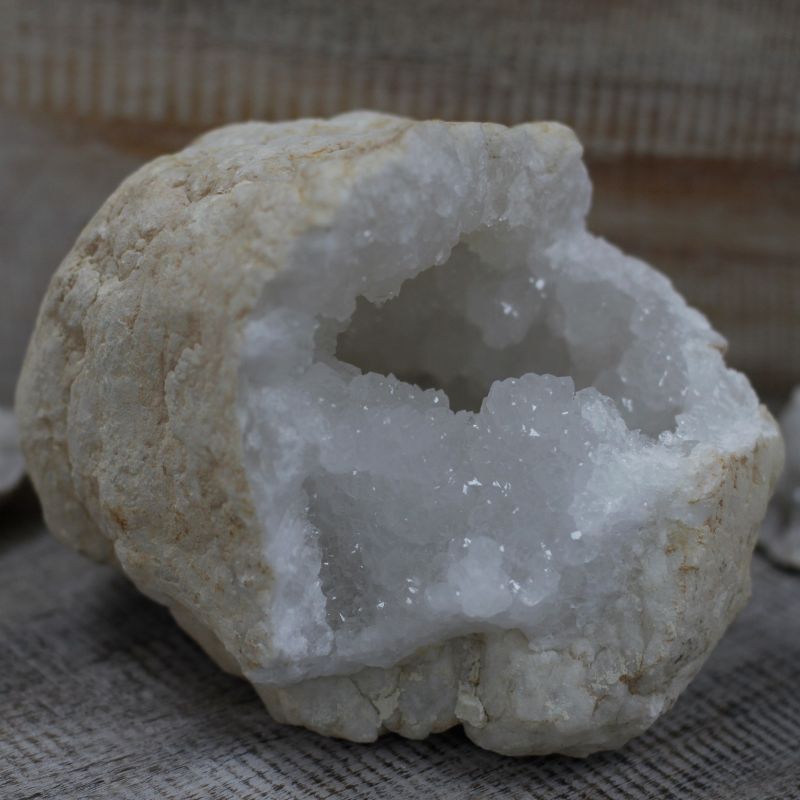 Kalcitne Geode - 15-18 cm
