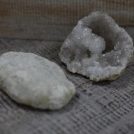 Neotvorena Geoda 6-9cm