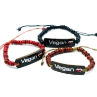 Coco Narukvica sa Sloganom - Vegan