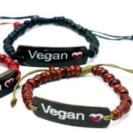 Coco Narukvica sa Sloganom - Vegan