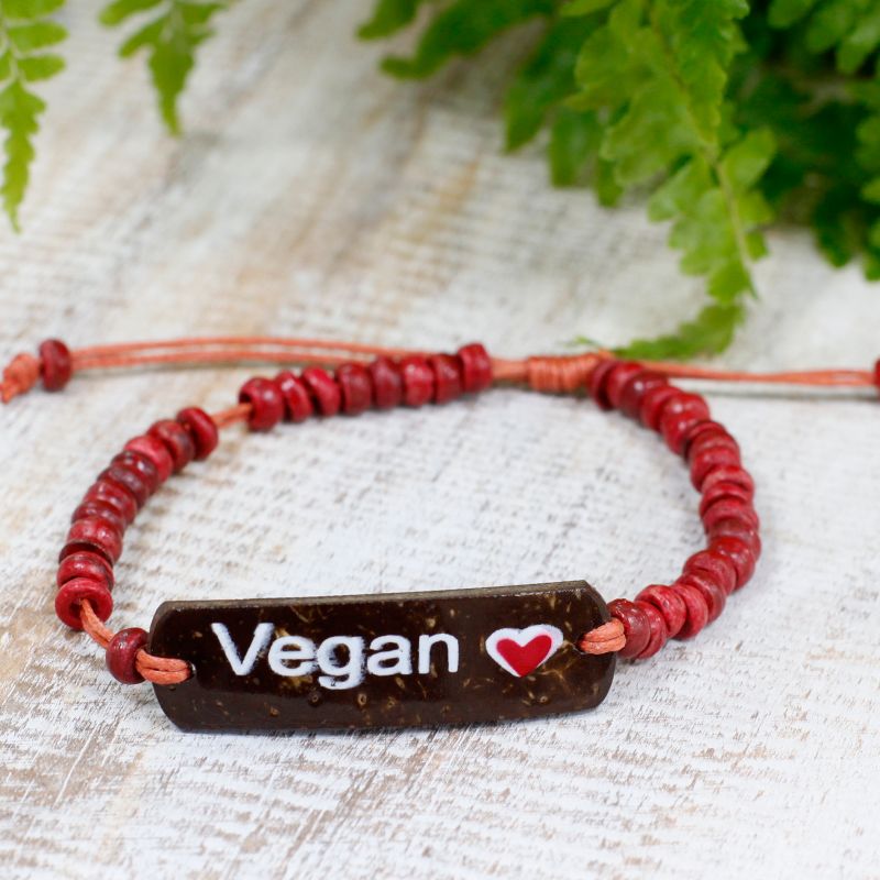 Coco Narukvica sa Sloganom - Vegan