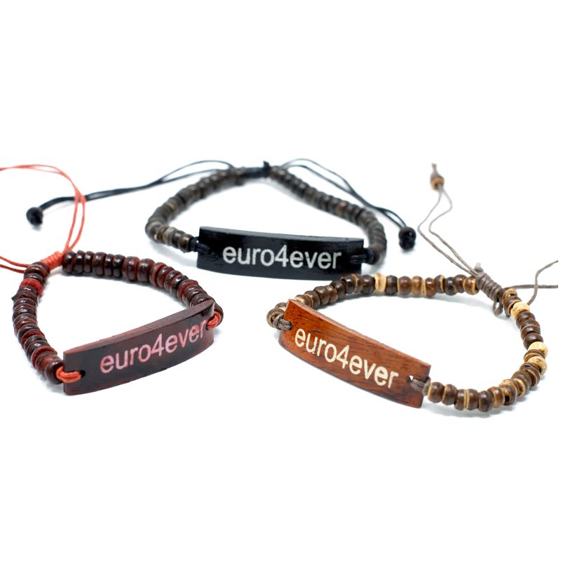 Coco Narukvica sa Sloganom - Euro4Ever