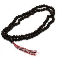 Rudraksha Mala Ogrlica - Crna