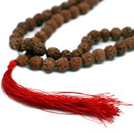 Rudraksha Mala Ogrlica - Smeđa