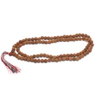 Rudraksha Mala Ogrlica - Prirodna