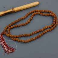 Rudraksha Mala Ogrlica - Prirodna