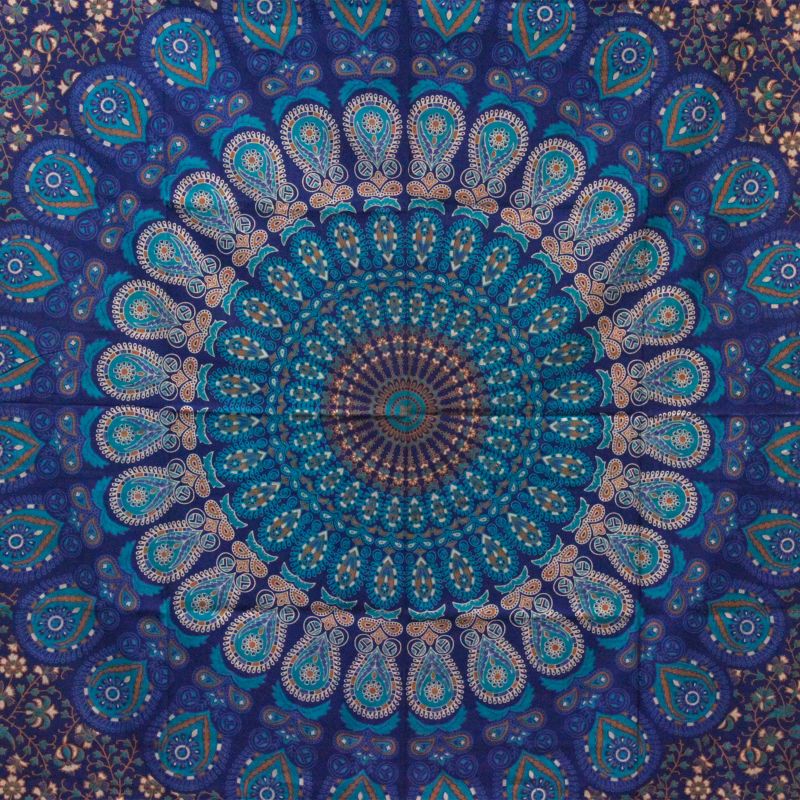 Single Pamučna Navlaka za Krevet - Mandala