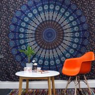 Double Pamučna Navlaka za Krevet - Mandala