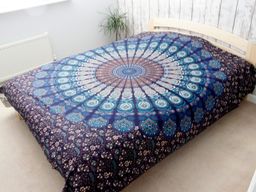 Double Pamučna Navlaka za Krevet - Mandala