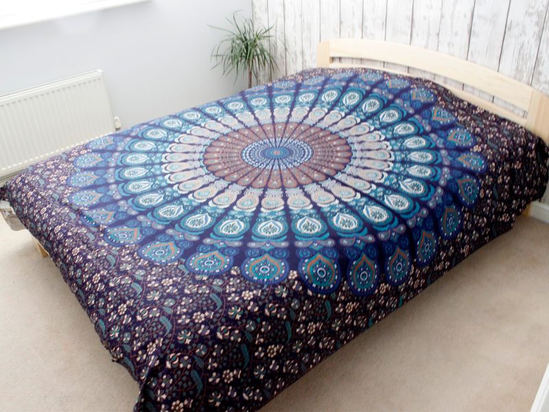 Double Pamučna Navlaka za Krevet - Mandala
