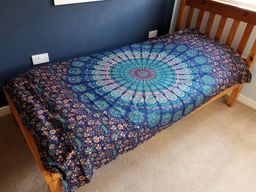 Single Pamučna Navlaka za Krevet - Mandala