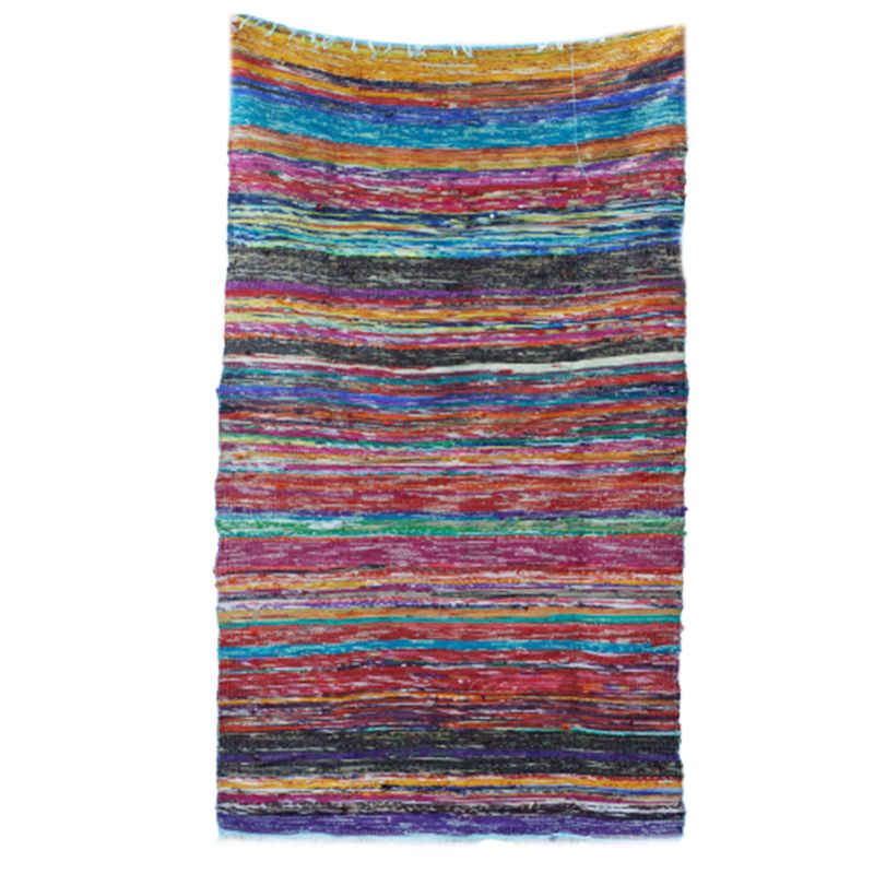 Luksuzni Ručno Tkani Tepih - Plava - 150 x 90 cm