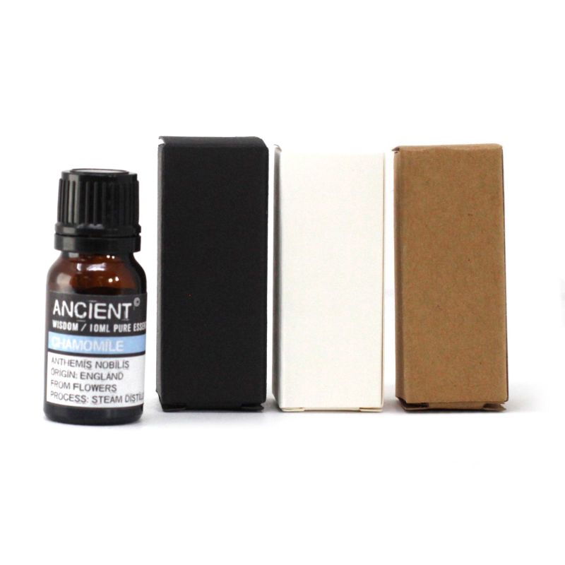 Kutija za Bočicu Eteričnog Ulja od 10 ml - Bijela