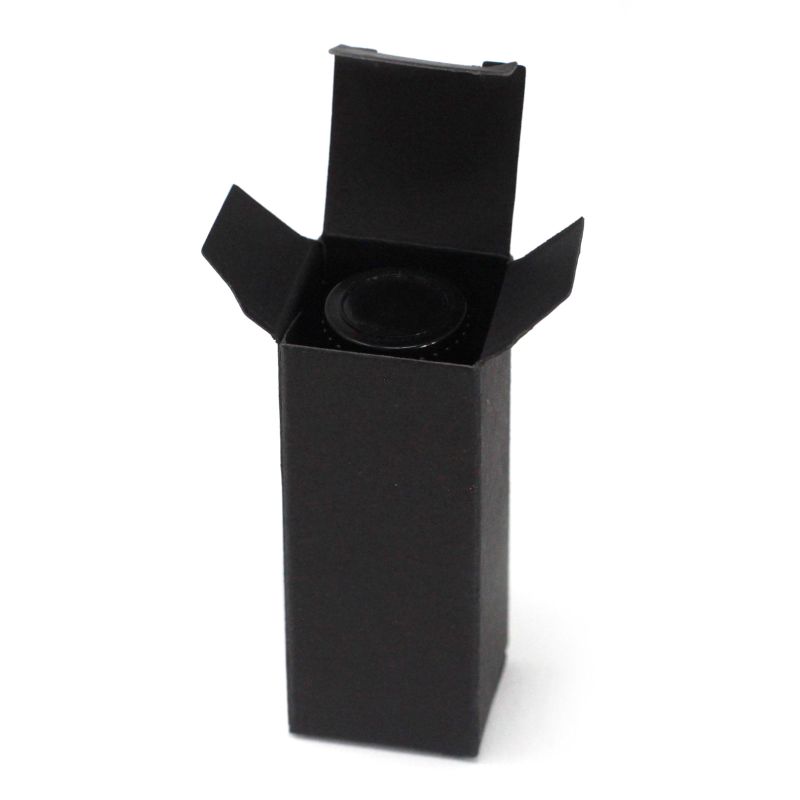 Kutija za Bočicu Eteričnog Ulja od 10 ml - Crna