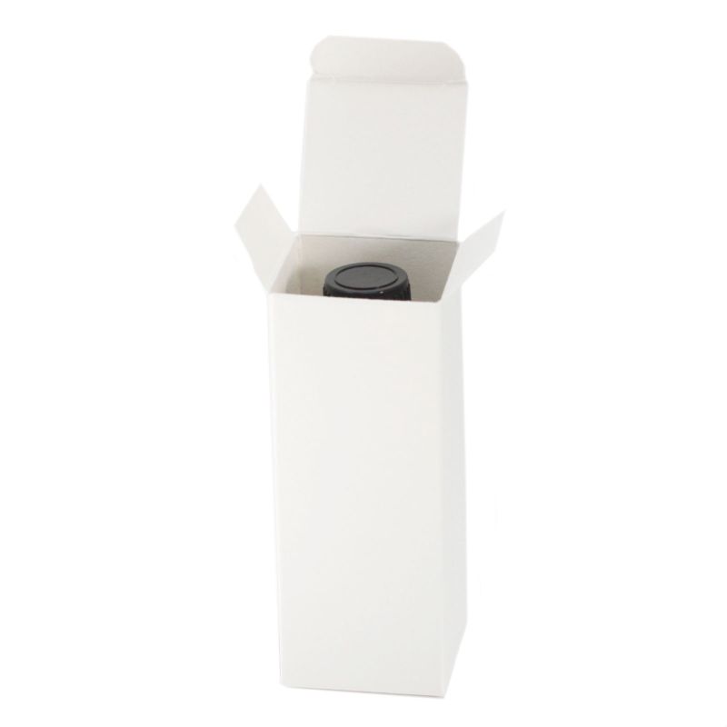 Kutija za Bocu Ulja od 50 ml - Bijela