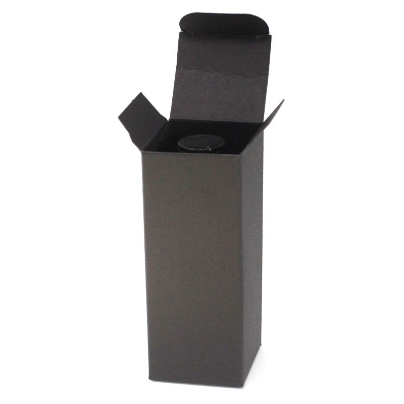Kutija za Bocu Ulja od 50 ml - Crna